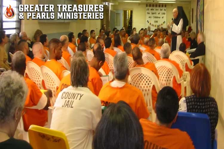Retreat Held at Prison in Texas, Bringing Faith to Inmates