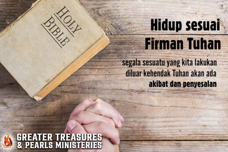 Mengapa Penting untuk Hidup dalam Firman Tuhan Yesus?