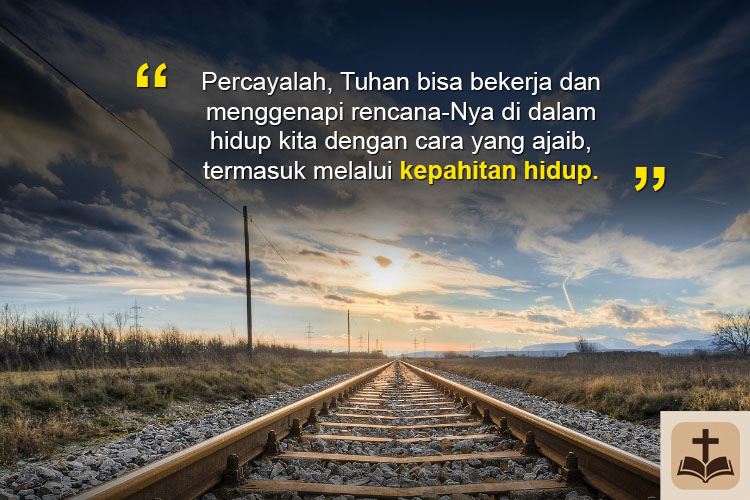 Read more about the article Hidup dalam Rencana-Nya, Bukan Sekadar Keinginan Kita