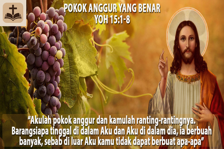You are currently viewing Rahasia Hidup Berbuah dalam Yohanes 15