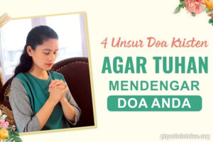 Read more about the article Mengatasi Rintangan dalam Pelayanan dengan Doa dan Iman