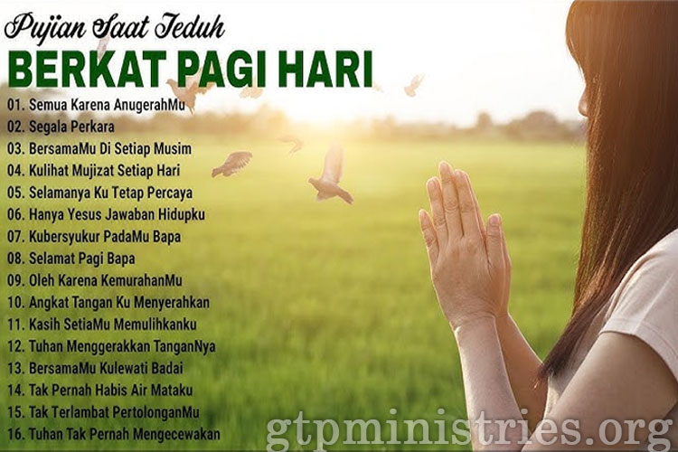 Read more about the article Lagu Rohani Terpopuler untuk Menyemangati Aktivitas Harianmu